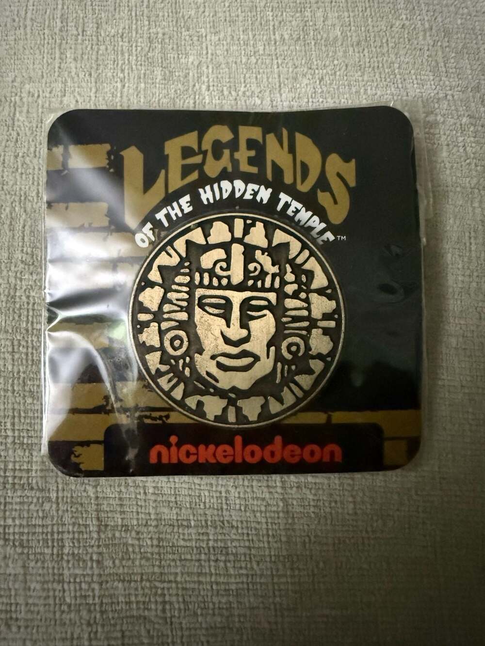 Loot Crate Legends Of The Hidden Temple Pin